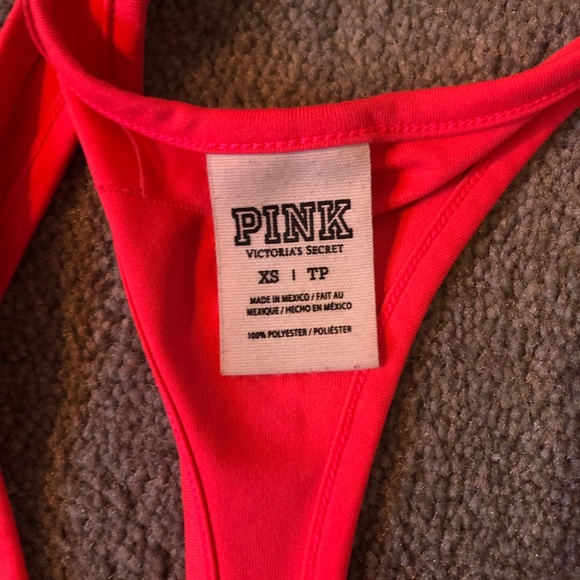VS Pink Workout Tank - Picture 2 of 2
